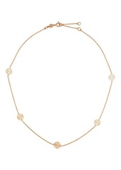 Tory Burch Miller chain-link necklace