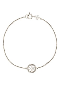 Tory Burch Miller crystal-embellished bracelet