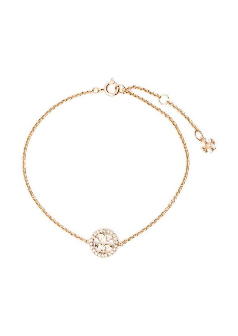 Tory Burch Miller cut-out logo bracelet