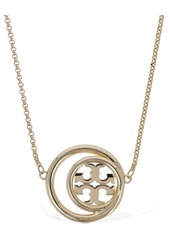 Tory Burch Miller Double Ring Collar Necklace