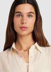 Tory Burch Miller Double Ring Collar Necklace