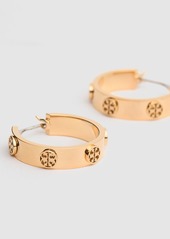 Tory Burch Miller Hoop Earrings