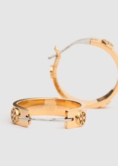 Tory Burch Miller Hoop Earrings