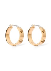 Tory Burch Miller Hoop Earrings