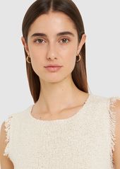 Tory Burch Miller Hoop Earrings