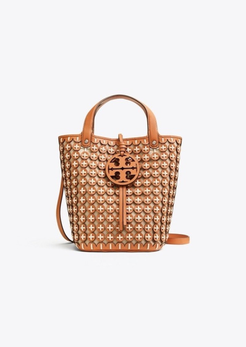 tory burch chainmail bucket bag