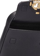 Tory Burch Miller Leather Phone Case W/ Strap