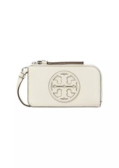 Tory Burch Miller Leather Zip Card Case