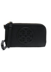 Tory Burch Miller logo-cut card case