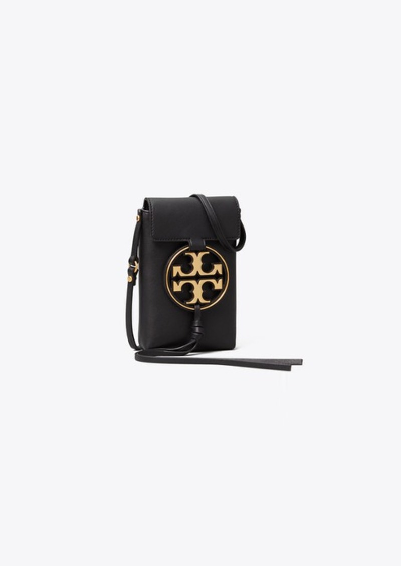 Tory Burch Miller Phone Crossbody Bag - Black