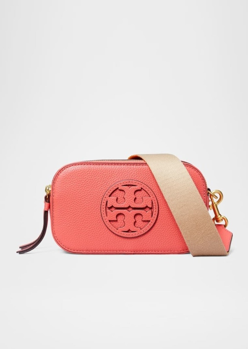 Tory Burch Miller Mini Leather Crossbody Bag