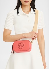 Tory Burch Miller Mini Leather Crossbody Bag