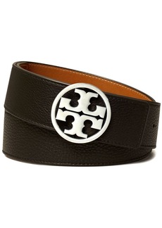 Tory Burch Miller reversible leather belt