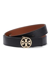 Tory Burch Miller reversible leather belt