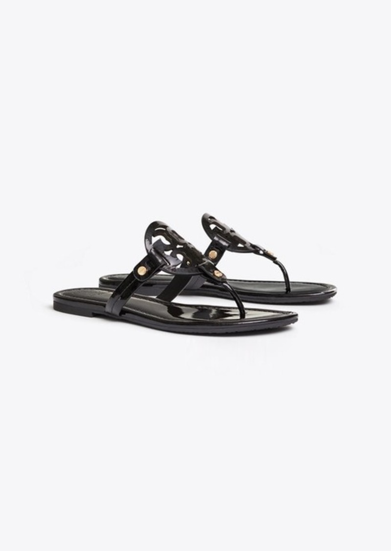miller sandal patent leather tory burch