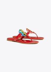 Tory Burch Miller Sandal, Printed Patent Leather
