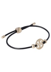 Tory Burch Miller Slider Leather Bracelet