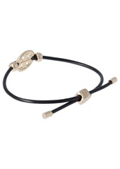 Tory Burch Miller Slider Leather Bracelet