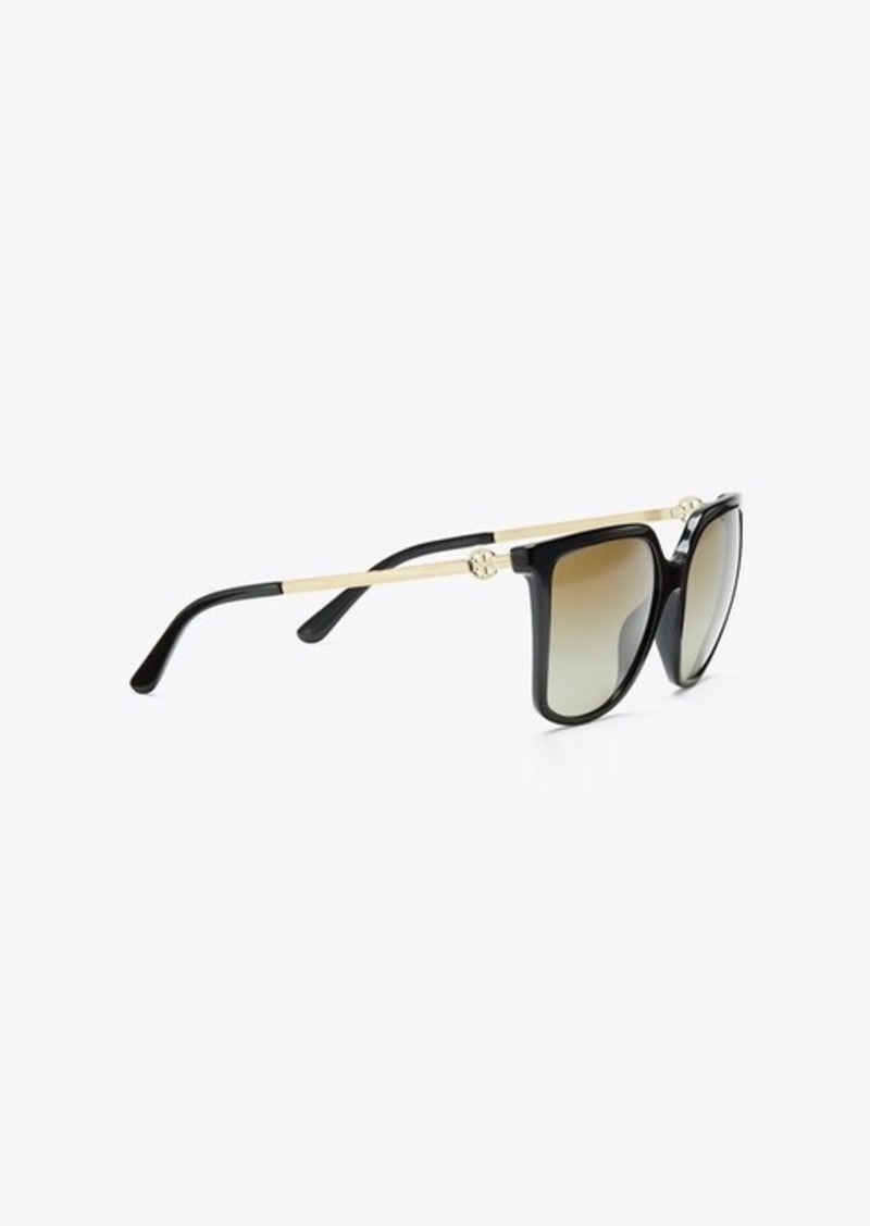 Tory Burch Miller Square Sunglasses | Sunglasses
