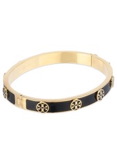 Tory Burch Miller Stud Enamel Hinge Bracelet