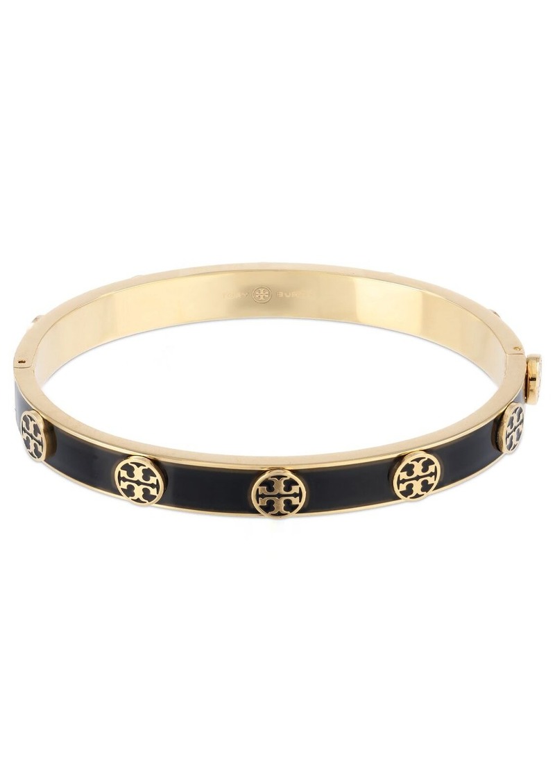 Tory Burch Miller Stud Enamel Hinge Bracelet