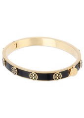 Tory Burch Miller Stud Enamel Hinge Bracelet