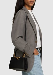 Tory Burch Mini Eleanor Satchel Leather Bag