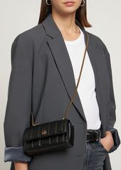 Tory Burch Mini Kira Leather Flap Bag