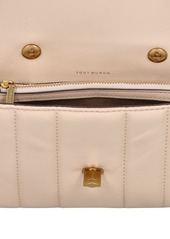 Tory Burch Mini Kira Leather Top Handle Bag