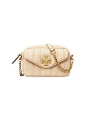 Tory Burch Mini Kira Quilted Leather Camera Bag