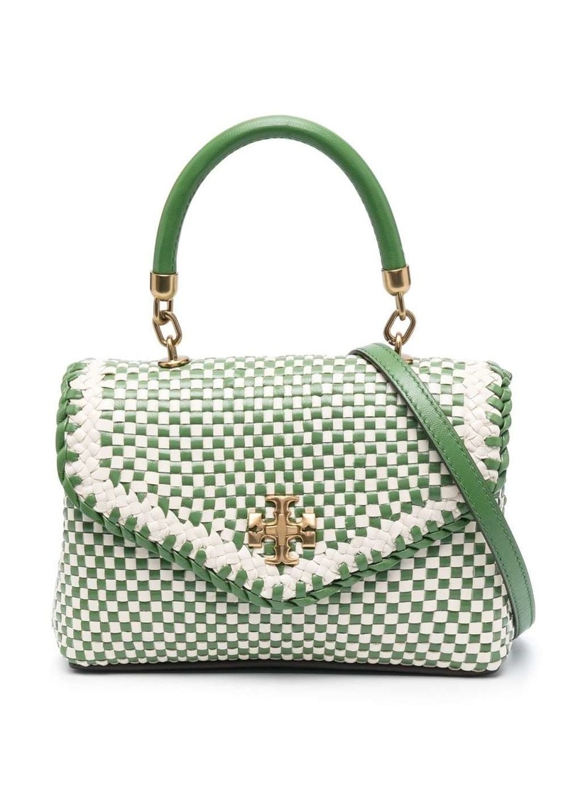 Tory Burch mini Kira woven tote bag