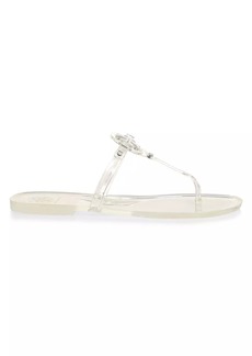 Tory Burch Mini Miller Jelly Thong Sandals