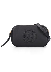 Tory Burch Mini Perry Bombe Leather Camera Bag