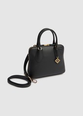 Tory Burch Mini Swing Pebbled Leather Bag