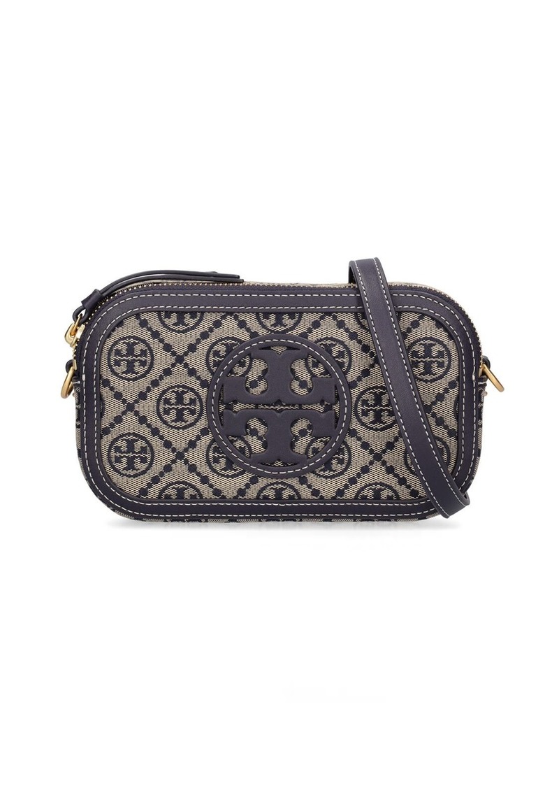 Tory Burch Mini T Monogram Camera Bag