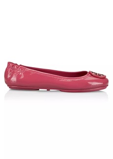 Tory Burch Minnie Patent Leather Ballet Flats