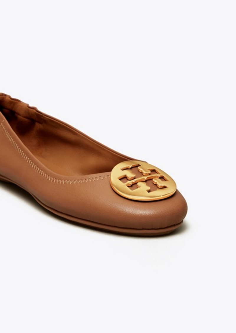 Tory Burch Minnie Travel Ballet Flat, Leather | Shoes