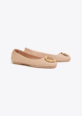 Tory Burch Minnie Travel Ballet Flat, Quilted Leather