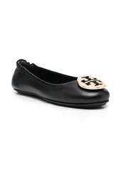 Tory Burch MINNIE TRAVEL BALLET WITH METAL LOGO