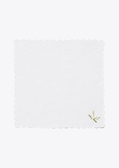Tory Burch Monogram Handkerchief, Set Of 4