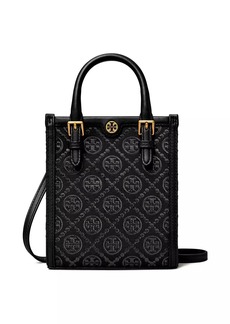 Tory Burch Mini T Monogram Tote Bag