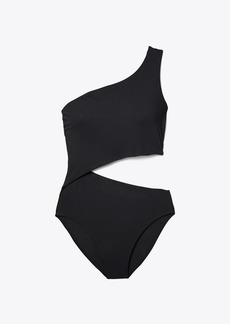Tory Burch Cut-Out One-Piece Swimsuit