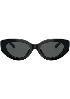 Tory Burch oval-frame sunglasses