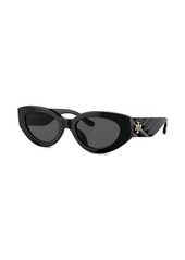 Tory Burch oval-frame sunglasses