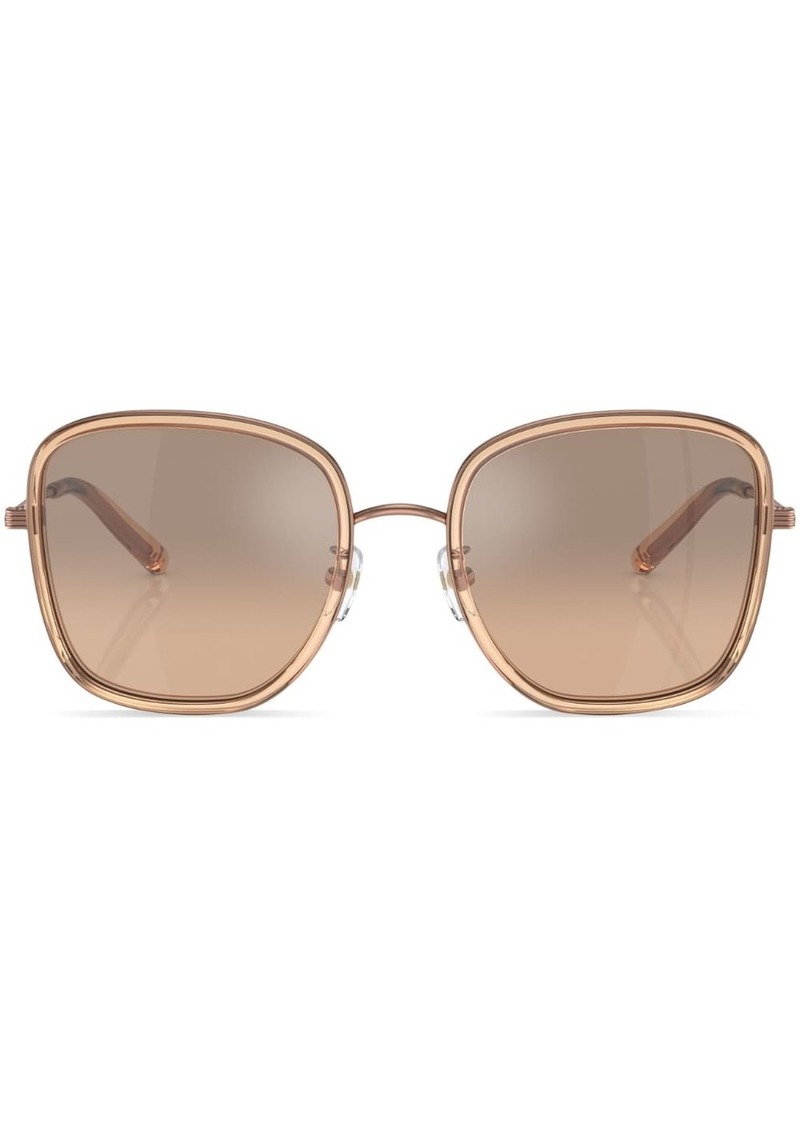 Tory Burch oversize-frame sunglasses