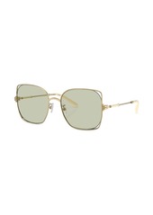 Tory Burch oversize-frame sunglasses