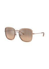 Tory Burch oversize-frame sunglasses