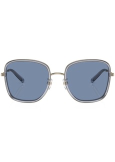 Tory Burch oversize-frame sunglasses