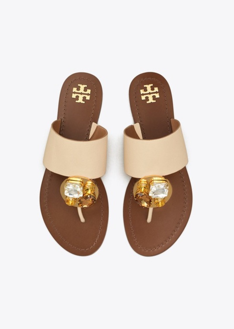 Tory Burch Patos Disk Embellished Sandal | Shoes