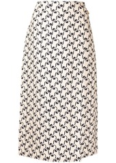 Tory Burch patterned maxi skirt